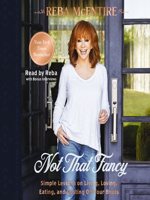 Title details for Not That Fancy by Reba McEntire - Available